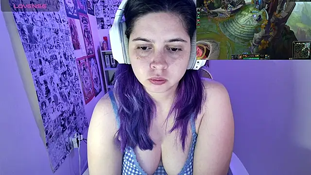 Vallolet Spencer online show from February 23, 2026, 3:37 am