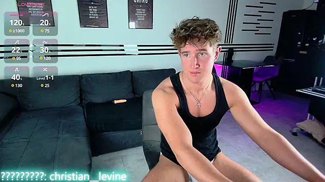 ChristianLevine  online show from February 4, 2025, 4:05 am