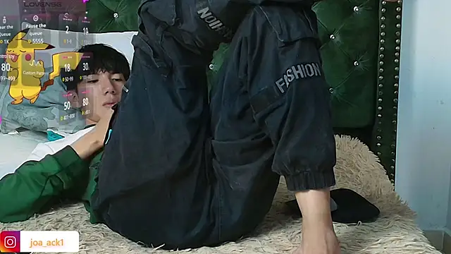 Levii Ackermann online show from February 7, 2025, 10:09 pm