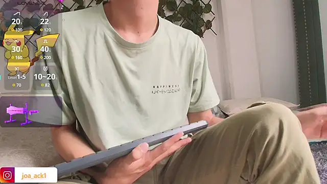 Levii Ackermann online show from February 10, 2025, 3:10 pm