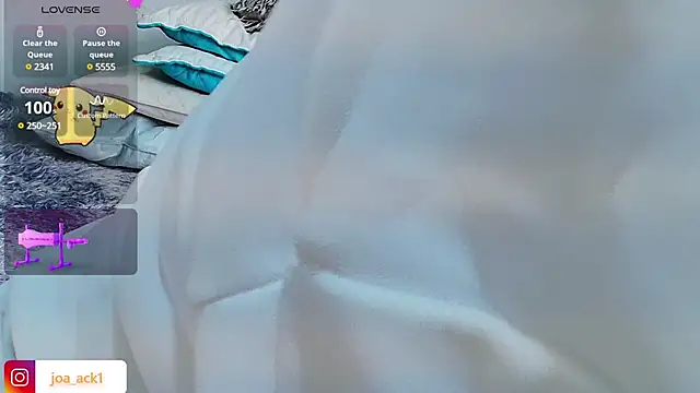 Levii Ackermann online show from March 17, 2025, 3:07 pm