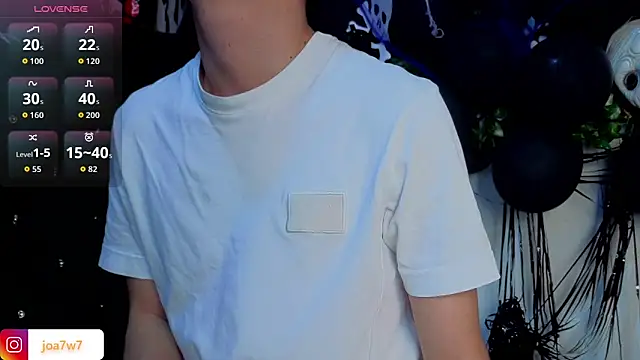 Levii Ackermann online show from November 3, 2025, 9:16 pm