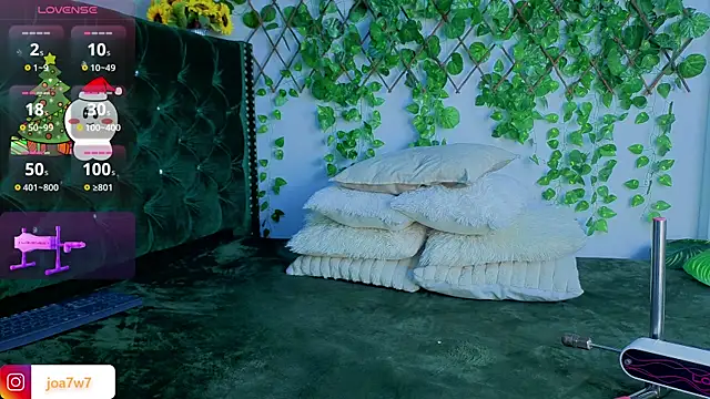 Levii Ackermann online show from December 17, 2025, 1:39 pm