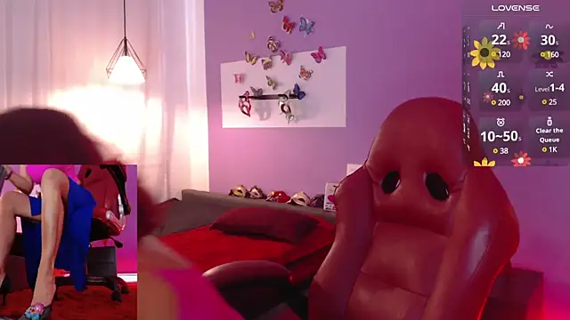 fransheska rossi online show from January 9, 2025, 12:19 pm