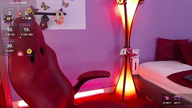 fransheska rossi online show from January 11, 2025, 8:10 pm