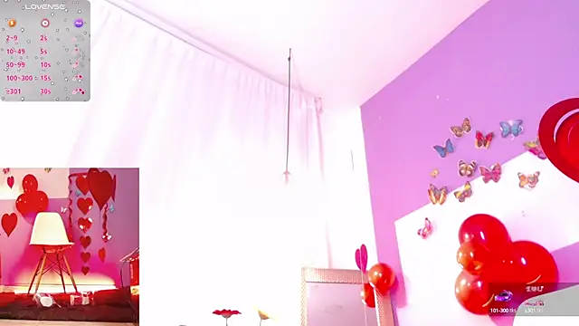 fransheska rossi online show from February 14, 2025, 4:20 pm