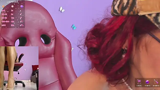 fransheska rossi online show from February 18, 2025, 3:10 pm