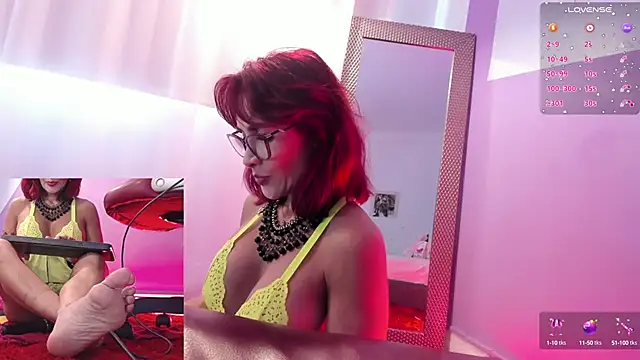 fransheska rossi online show from February 24, 2025, 6:15 pm