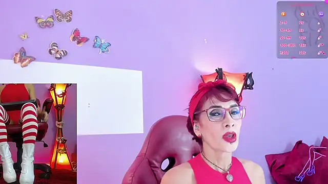 fransheska rossi online show from March 13, 2025, 12:35 pm