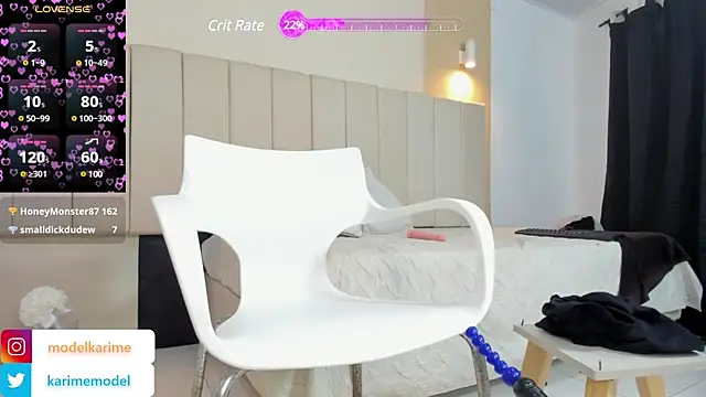  karime  online show from January 21, 2025, 8:11 pm