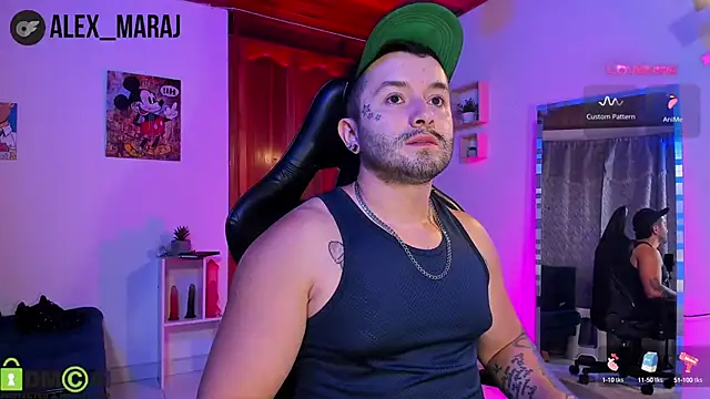 Alex maraj online show from October 21, 2025, 9:37 pm