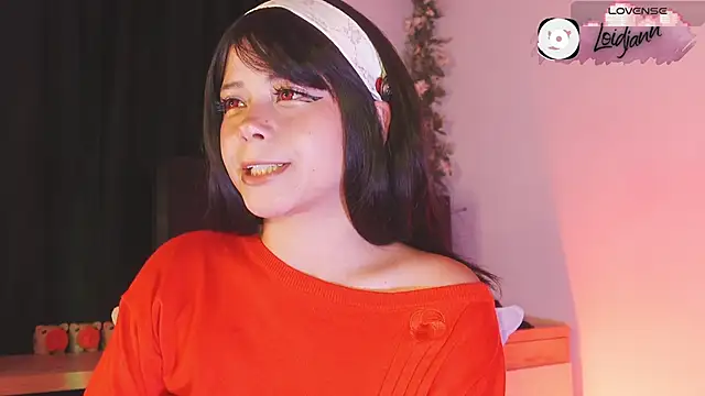 loIijanne online show from January 3, 2025, 1:27 am