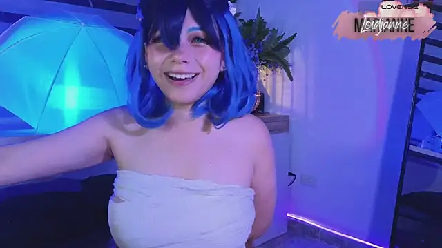 loIijanne online show from January 10, 2025, 2:04 am