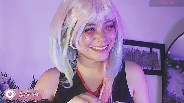 loIijanne online show from March 9, 2025, 2:18 am