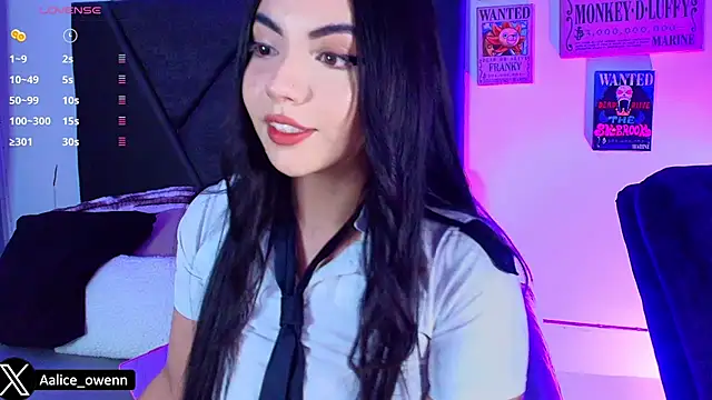 Aliceowenn online show from December 2, 2025, 12:16 am