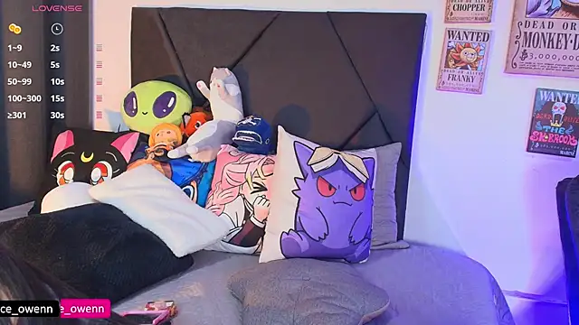 Aliceowenn online show from March 6, 2026, 12:29 am