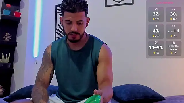 Bruno Mattos online show from January 21, 2025, 11:34 pm