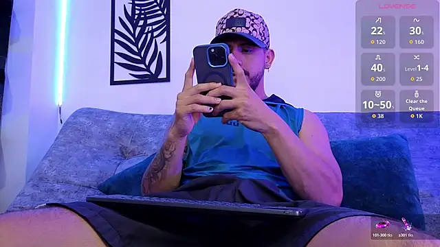 Bruno Mattos online show from December 3, 2025, 2:41 am