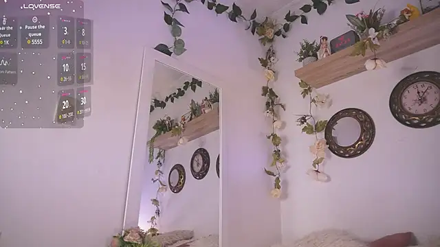 RossemaryRain online show from March 8, 2025, 12:11 am