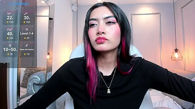 AzuraKindong online show from January 27, 2025, 10:16 pm