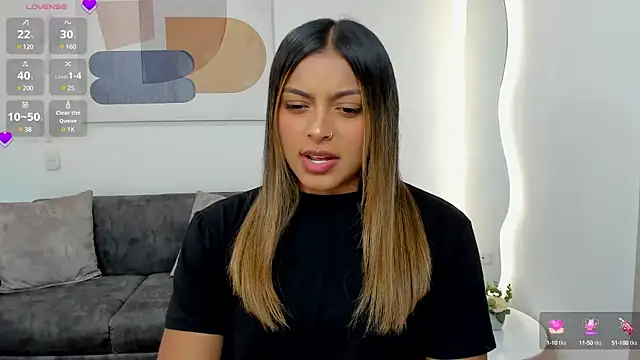 amandaconner online show from March 20, 2025, 8:08 pm