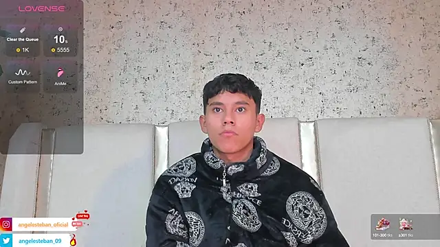 Angel esteban fx online show from February 16, 2025, 3:37 am