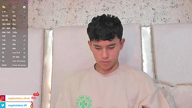 Angel esteban fx online show from February 20, 2025, 9:55 am