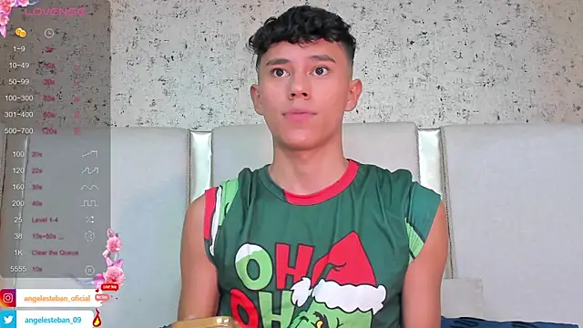 Angel esteban fx online show from March 4, 2025, 3:44 am