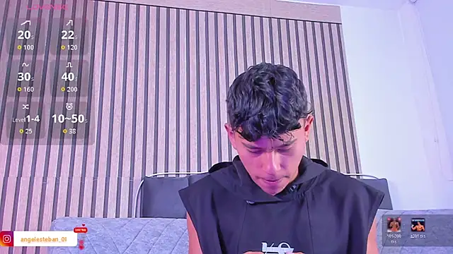 Snapshot of Angel_esteban_fx chatting on June 14, 2026, 6:10 pm Angel esteban fx online show from June 14, 2026, 6:10 pm
