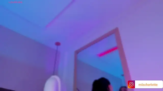 MiissCharlotte online show from January 17, 2025, 11:40 pm