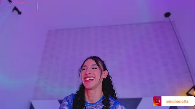 MiissCharlotte online show from March 11, 2025, 11:23 am