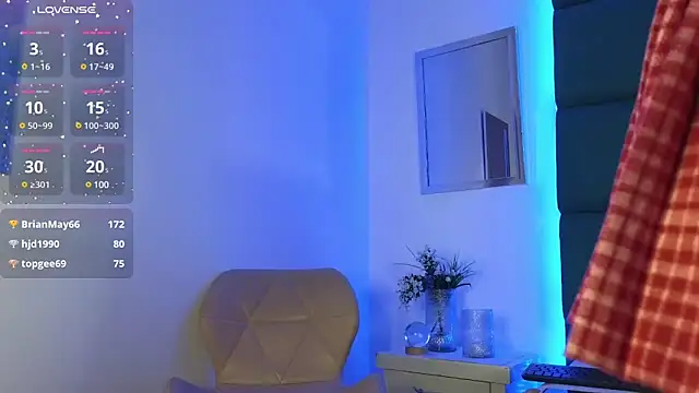 hannacruzsj online show from February 9, 2025, 12:52 pm