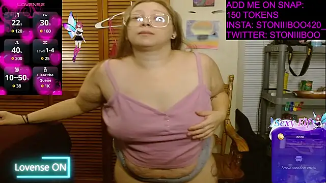 Stoniiiboo online show from December 14, 2024, 10:56 am