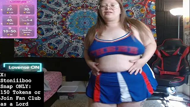 Stoniiiboo online show from April 21, 2026, 1:17 pm