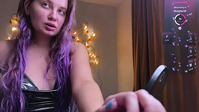 Femdom Lola online show from February 9, 2025, 2:07 pm