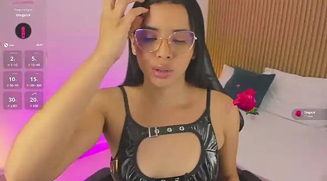 arya ruizz online show from January 20, 2025, 4:01 pm