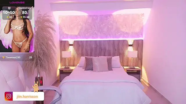 Jin-harrison online show from April 21, 2026, 11:05 am