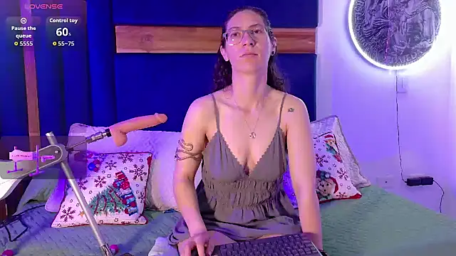 Andromeda-jade online show from January 7, 2026, 4:26 am