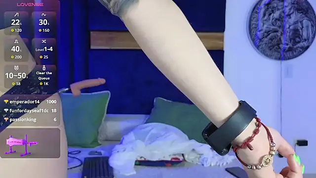 Andromeda-jade online show from April 6, 2026, 4:46 am