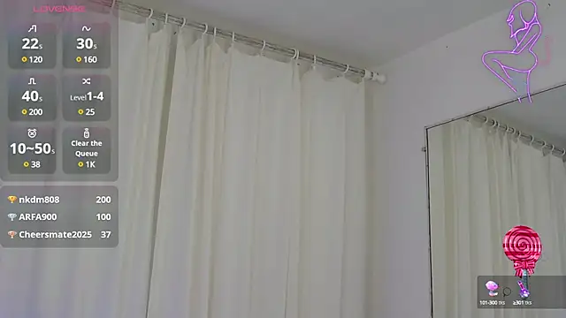 ElisaJane online show from December 29, 2024, 5:31 am