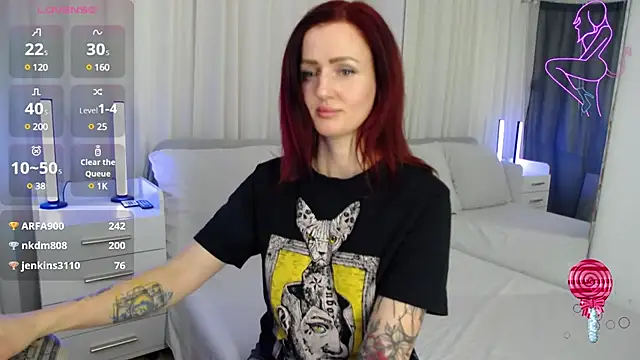 ElisaJane online show from December 29, 2024, 8:33 am