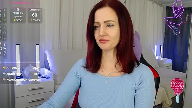 ElisaJane online show from January 10, 2025, 1:21 am