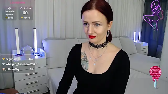 ElisaJane online show from January 12, 2025, 12:28 am