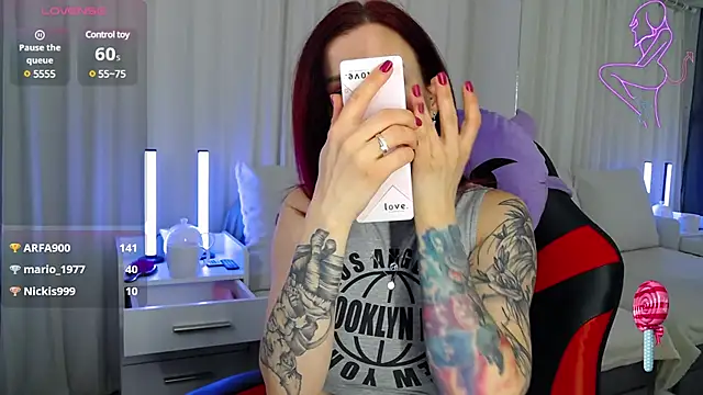 ElisaJane online show from January 13, 2025, 1:13 am