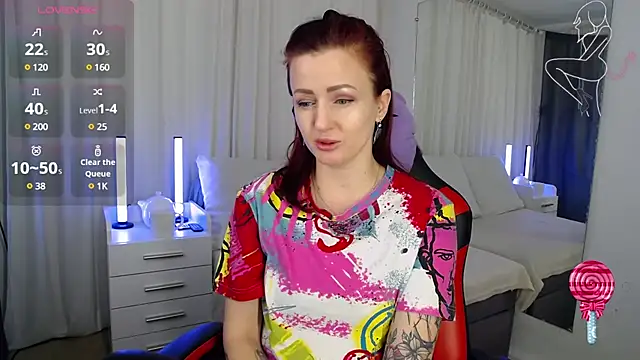 ElisaJane online show from January 14, 2025, 10:23 pm