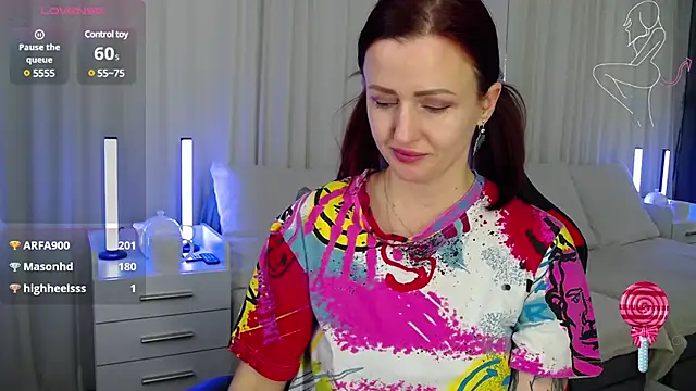 ElisaJane online show from January 15, 2025, 1:34 am