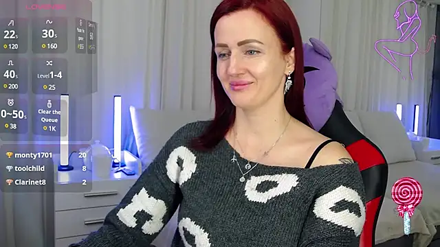 ElisaJane online show from January 21, 2025, 1:50 am