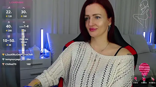 ElisaJane online show from January 22, 2025, 1:20 am