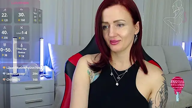 ElisaJane online show from January 22, 2025, 4:23 am