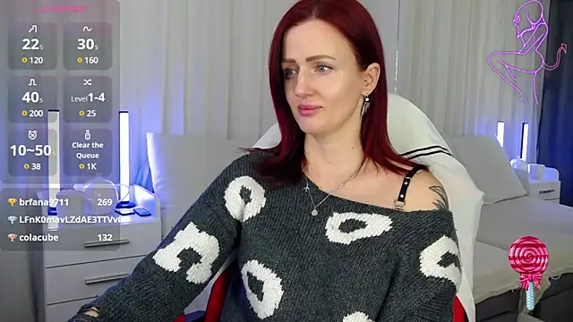 ElisaJane online show from February 5, 2025, 4:06 am